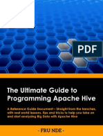 Ultimate Guide Programming Apache Hive Ebook