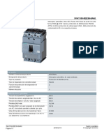 3VA11805EE360AA0 Datasheet Es