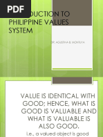 Understanding Filipino Values Today | PDF | Value (Ethics) | Philippines