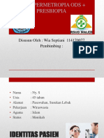 Hipermetropi Ods + Presbiopi