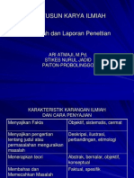 Laporan Ilmiah.ppt