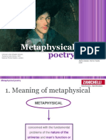 Metaphysical poetry.ppt