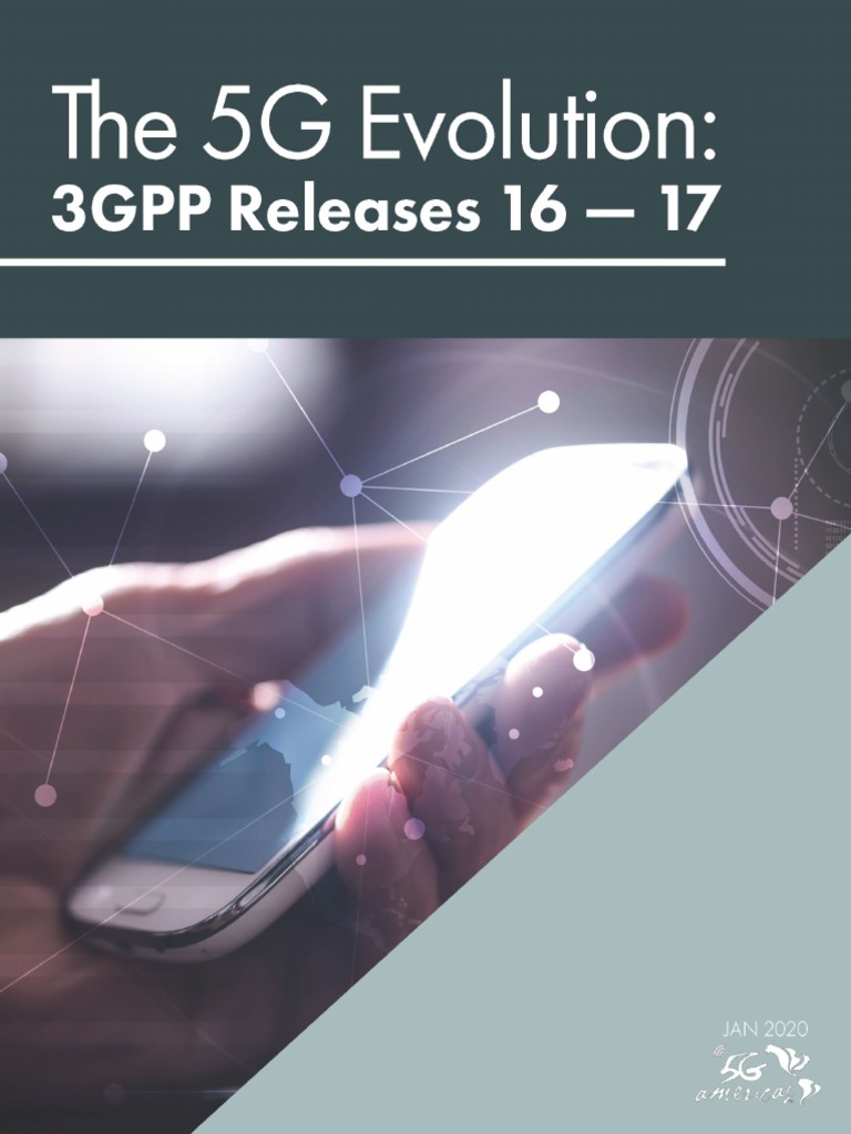 5G Evolution 3GPP R16 R17 FINAL | PDF | Lte (Telecommunication) | 3 G