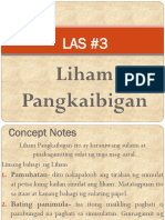 Liham Pangkaibigan