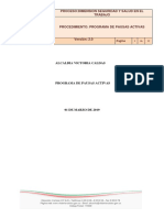 Programa de Pausas Activas PDF