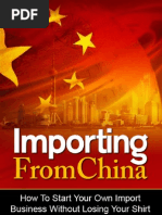 Download Importing From China eBook by Darren Pickard SN44742172 doc pdf