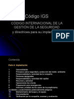 Código IGS