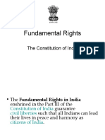 Fundamental Rights: The Constitution of India