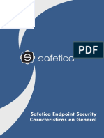 ES-Safetica Endpoint Security Feature List PDF