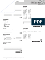 AEF0 File11 TestB AnswerSheet PDF