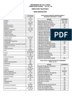 Directorio Unillanos PDF