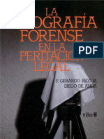 La Fotografía Forense en La Peritación Legal PDF
