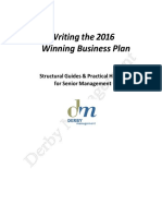 Writing The 2016 Winning Business Plan For Emerging Companies PDF