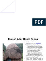 Rumah Adat Honai Papua