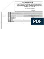 Hoja de Datos Extension RTD 4 Hilos