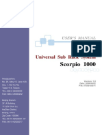 Scorpio 1000 - V1.8 - PN - 07008 - 00071 PDF