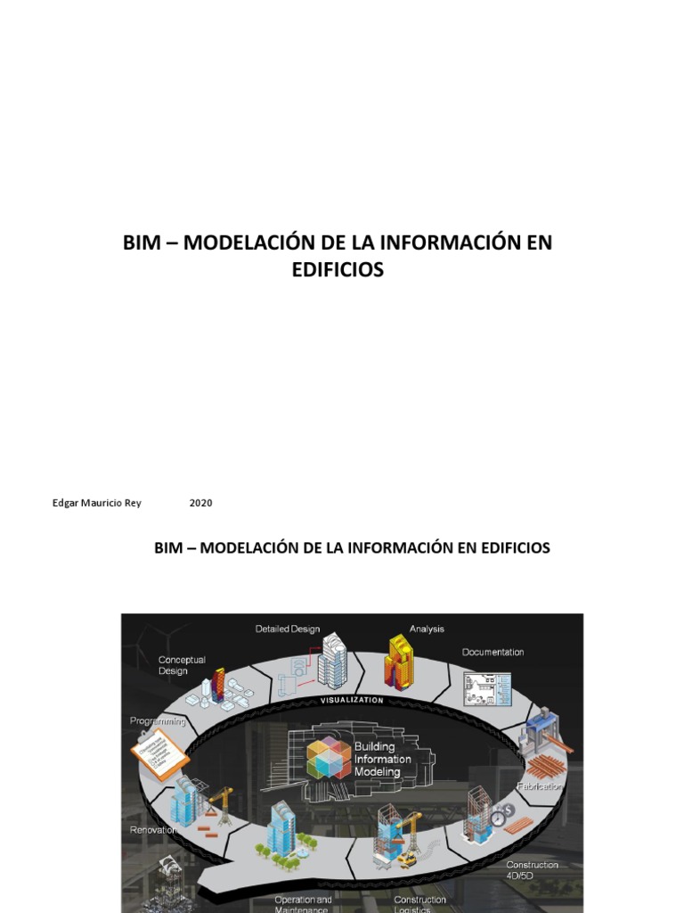 01 - Bim PDF | PDF | Autodesk Revit | Modelado de información de ...