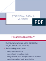 Statistika & Data