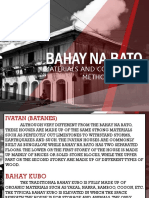 Bahay Na Bato Final