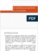 Auditoria en Sistema de Gestion de La Ca