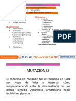 TIPOS DE MUTACIONES 2012 (Modo de Compatibilidad)