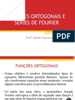 EDP - Aula - 1 - Funções Ortogonais e Séries de Fourier