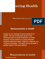 2 Measuring Health 2