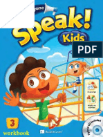 Everyone Speak Kids 3 Workbook PDF