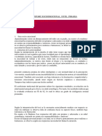 Informe Psicològico