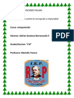 Caratula de I.E.P Ricardo Palma 2019 (Editar para Usar)
