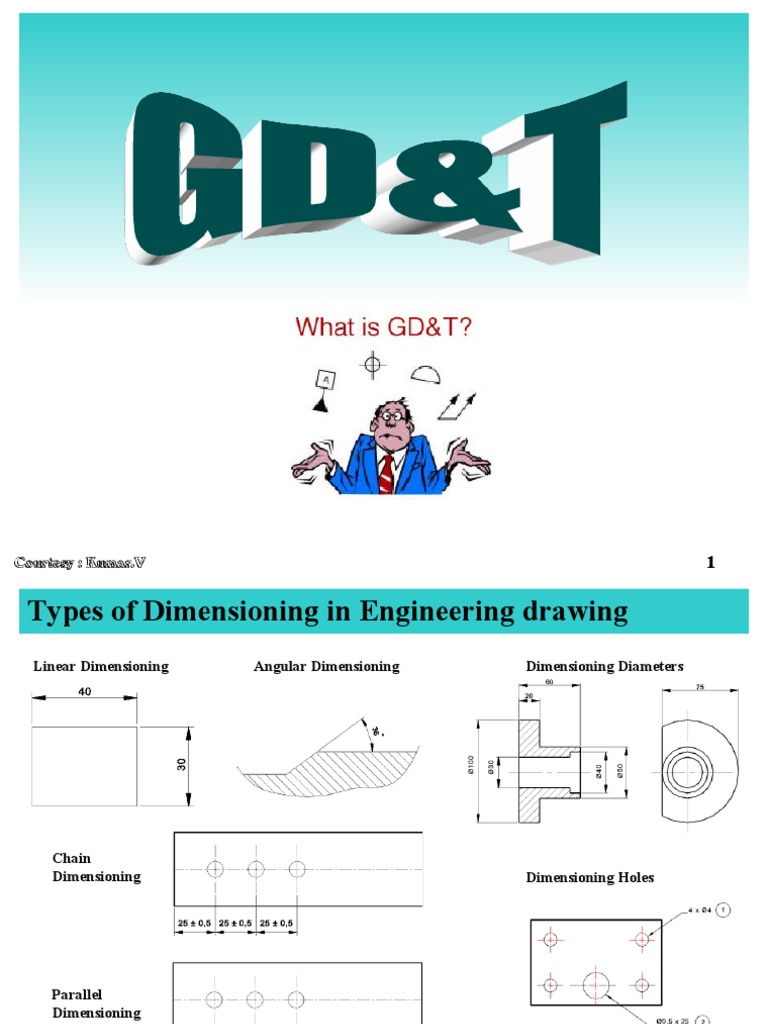 40601341-Basics-GD-T | Engineering Tolerance | Geometry