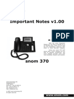 Usernotes Snom370 en