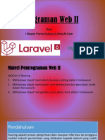 Pemrograman Web II - Part2 PDF