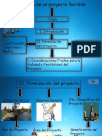 Esquema de Un Proyecto Factible