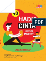 40 Hadis Cinta Untuk Milenial