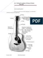 Parts of an Acoustic Guitar Explained
