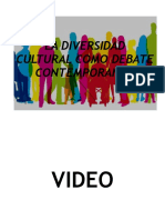 La Diversidad Cultural Como Debate Contemporaneo