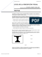 TEXTO 4.1 de Apoio - La Organización Perceptual - PSICOLOGÍA DE LA PERCEPCIÓN VISUAL