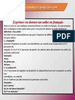 Exprimer Ou Donner Un Ordre en Français PDF