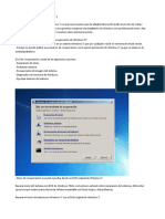 Disco de Recuperación de Windows 7
