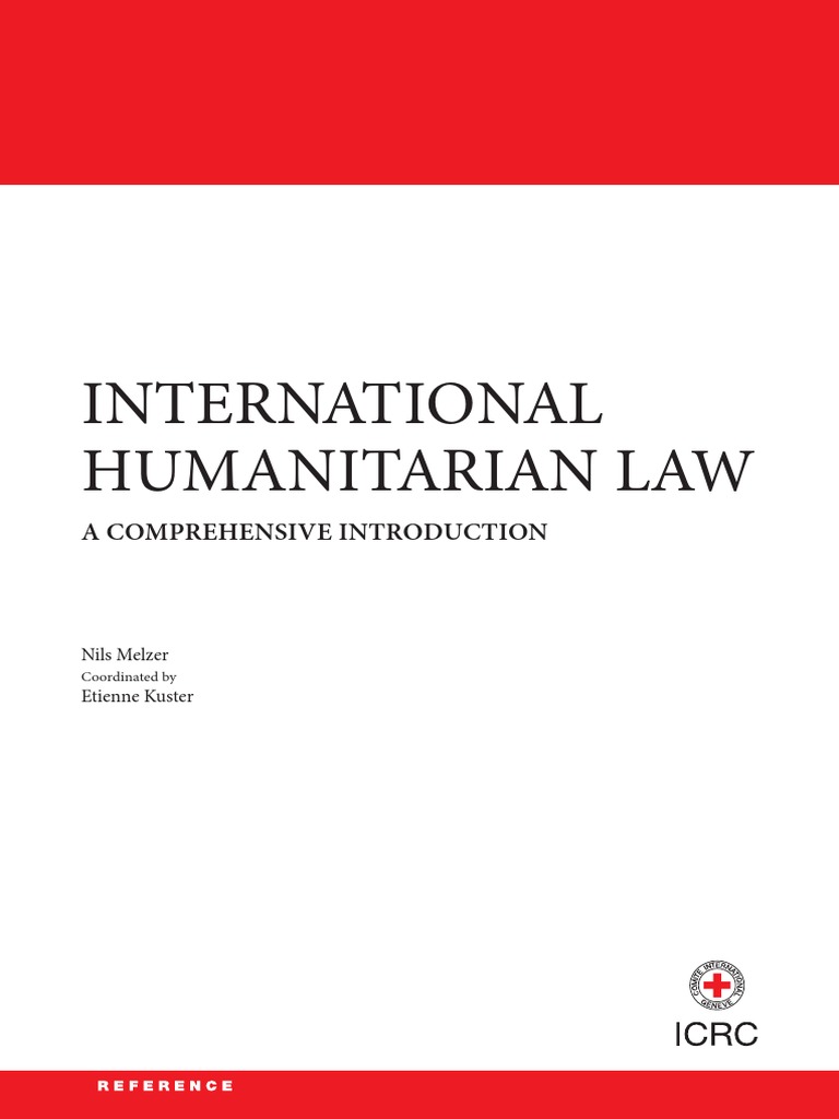research paper on international humanitarian law