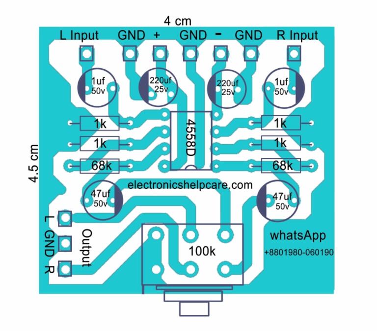 Low Pass Filter Circuit Diagram For Subwoofer Front PDF | PDF