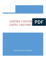 CASO 1 GESTIÓN DE COSTES