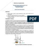 Destilacion Fraccionada PDF