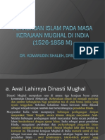 9 Peradaban Islam Pada Masa Kerajaan Mughal Di India