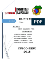 Informe Fisica I - Dinamo