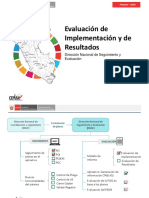 Seguimiento y Evaluación de Planes