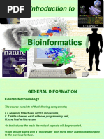 Introduction To Bioinformatics 1