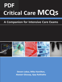Critical Care MCQs