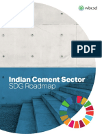 Cement SectorRoadmap PDF